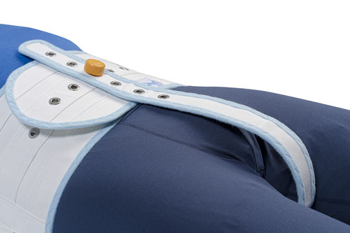 Correa de sujeción para cama de hospital - SVF3030P - Medicare System - abdominal / pélvico