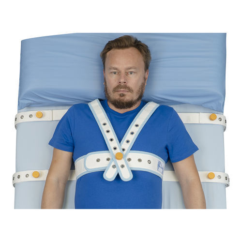 Correa de sujeción para cama de hospital - SALVAFIX® Memory PRO - Medicare System - de hombro