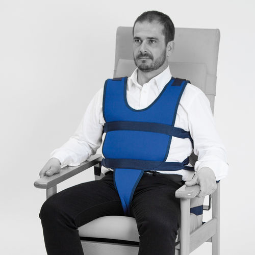 Correa de sujeción para sillón - SALVACLIP&reg; Standard classic - Medicare System - abdominal / pélvico / acolchada