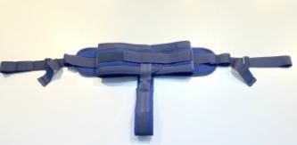 Correa de sujeción para cama de hospital - SALVACLIP® - Medicare System - abdominal / acolchada