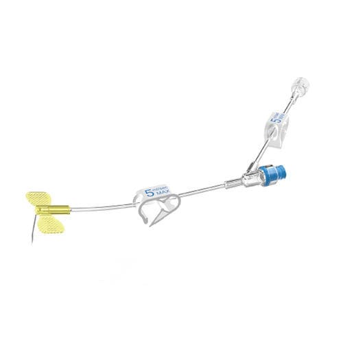 Aguja de Huber - Verisafe® - Promisemed Medical Devices - de seguridad / 20 G / 22 G