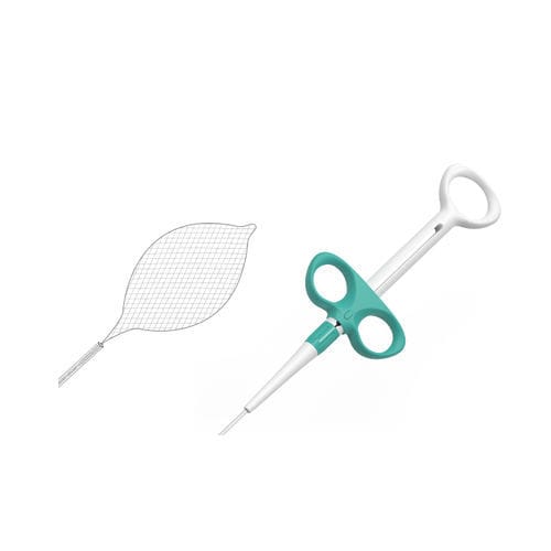 Cesta endoscopica para la extracción de cuerpos extraños en las vías respiratorias - VeriEndo®  - Promisemed Medical Devices - de malla