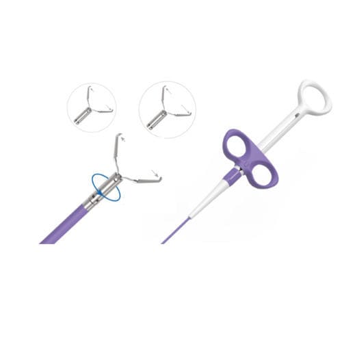Pinza para endoscopia - VeriEndo® - Promisemed Medical Devices - para gastrocopia / abrazadera / desechable