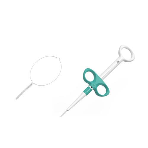 Cesta endoscopica para la extracción de pólipos intestinales - VeriEndo® - Promisemed Medical Devices - recta