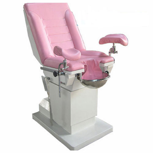Sillón de reconocimiento ginecológico - SM 9123 - Shima Prima Utama - eléctrico / de altura variable / con respaldo regulable