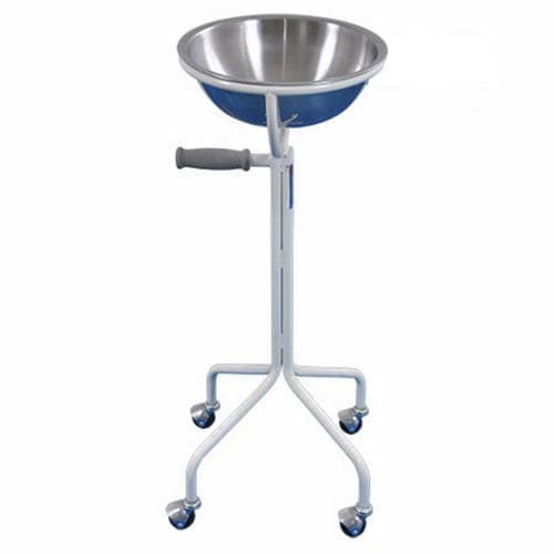Portacuencos con ruedas - SM 9033 series - Shima Prima Utama - de acero inoxidable