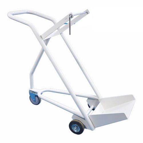 Carro portacilindros de gas - SM 9043 series - Shima Prima Utama - para transporte / con portacilindros de oxígeno
