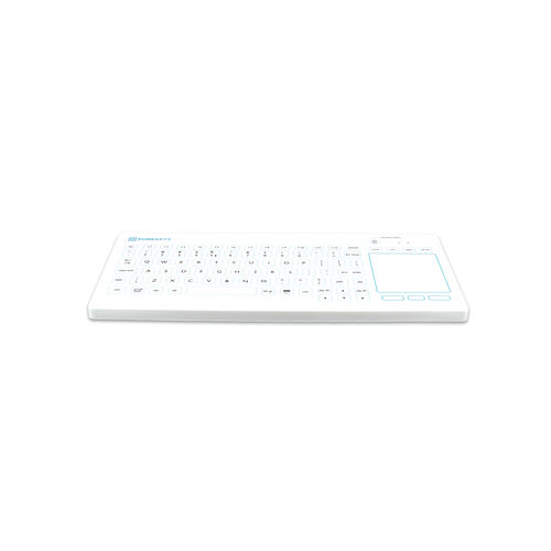 Teclado médico con alfombrilla táctil - 4018718868634 series - Purekeys - de silicona / inalámbrico / USB