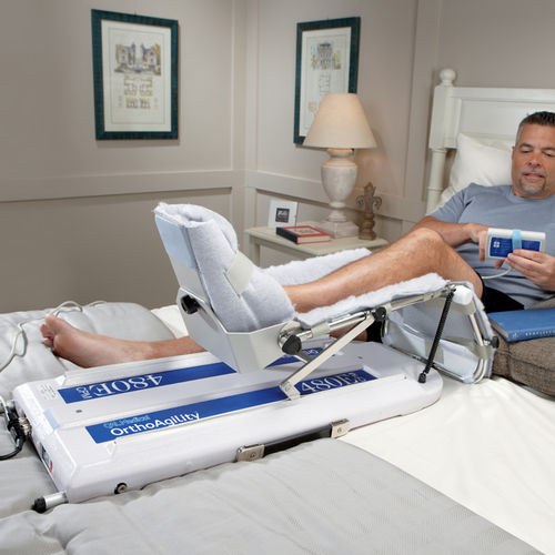 Artromotor de rodilla - 480E OrthoAgility®  - QAL Medical - de cadera