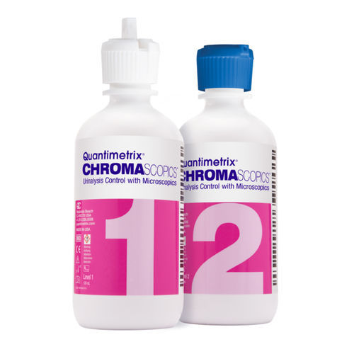 Reactivo en solución - CHROMASCOPICS® - Quantimetrix - para análisis de orina / de control de calidad / clínico