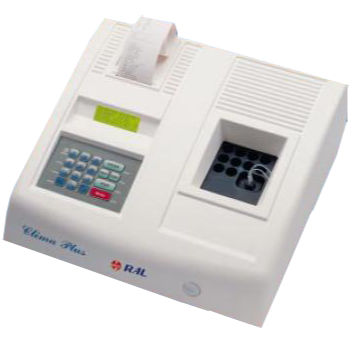 Analizador de bioquímica semiautomático - CLIMA PLUS - RAL, Tecnica para el Laboratorio S.A. - de mesa / compacto / clínico