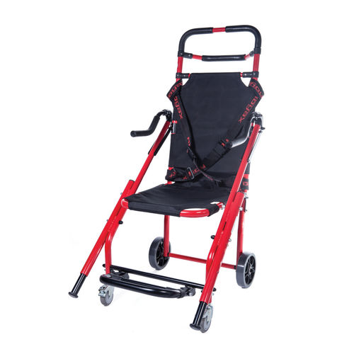 Silla de traslado salvaescaleras - Stairmann - ROYAX - plegable / ergonómica