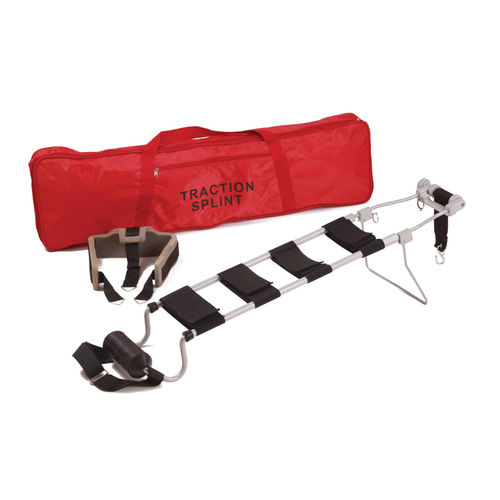 Férula de emergencia de tracción - R-SI-TS-01 - ROYAX - de pierna / de aluminio / pediátrica