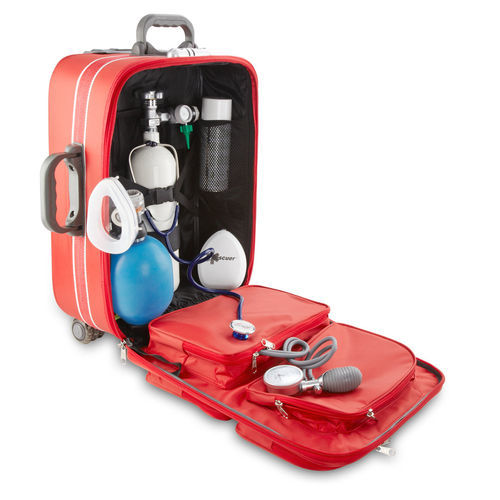 Bolsa para dispositivos médicos - R-MB-TB-01 - ROYAX - con carrito / de tejido / estanca al agua