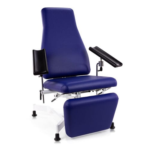 Sillón de reconocimiento de flebotomía - Vena® Vario - Score BV - manual / con reposapiernas / Trendelenburg