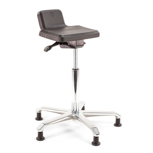 Taburete para centro sanitario - 2232 - Score BV - de altura variable / basculante / con respaldo