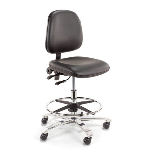 Silla de oficina con ruedas - Ergo 2301 - Score BV - de altura variable / ergonómica