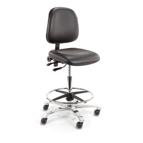 Silla de oficina con ruedas - Ergo 2302 - Score BV - de altura variable