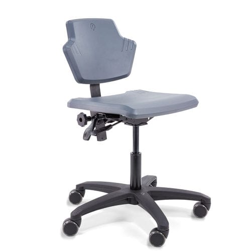 Silla de laboratorio - Spirit 1500 - Score BV - para sala blanca / de laboratorio dental / con reposabrazos