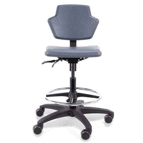 Silla de laboratorio -  Spirit 1501 - Score BV - para sala blanca / de laboratorio dental / con reposabrazos
