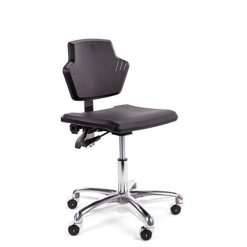 Silla de laboratorio - Spirit 1500 ESD - Score BV - para sala blanca / con ruedas / de altura variable