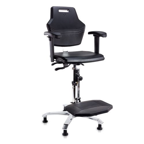 Silla de laboratorio - Pro 4408 ESD - Score BV - para sala blanca / con reposabrazos / de altura variable