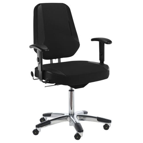 Silla de oficina con reposabrazos - MaXX Medium ESD - Score BV - con ruedas / de altura variable