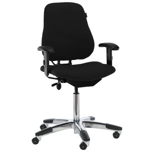 Silla de laboratorio - 5000 fortified ESD - Score BV - con reposabrazos / con ruedas / de altura variable