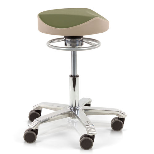 Taburete para centro sanitario - 6300 ergo shape Balance - Score BV - médico / de altura variable / con ruedas