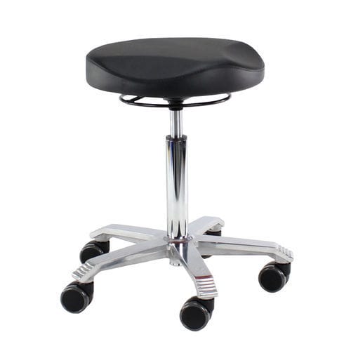 Taburete para centro sanitario - 6300 ESD ergo shape - Score BV - médico / de altura variable / con ruedas