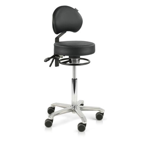 Taburete para centro sanitario - 6211 Balance - Score BV - médico / de altura variable / con ruedas
