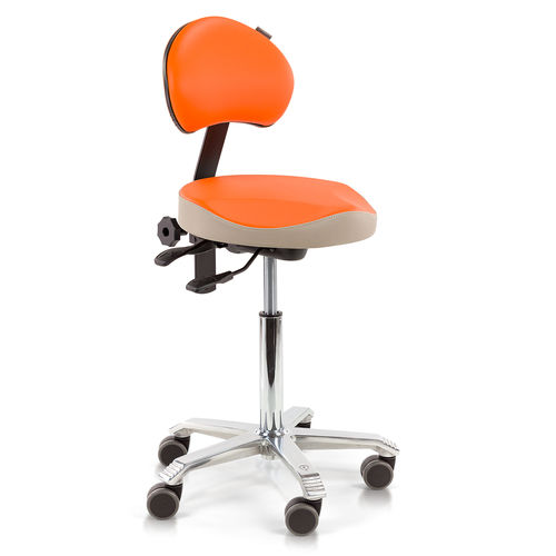 Taburete para centro sanitario - 6311 ergo shape - Score BV - médico / de altura variable / con ruedas
