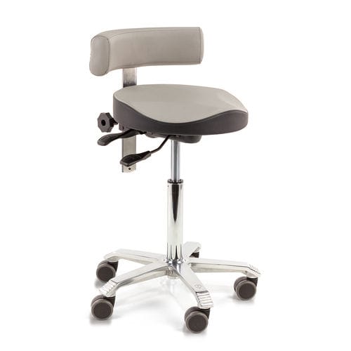 Taburete para centro sanitario - 6321 ergo shape - Score BV - médico / de altura variable / con ruedas