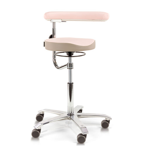 Taburete para centro sanitario - 6360 ergo shape - Score BV - médico / de altura variable / con ruedas