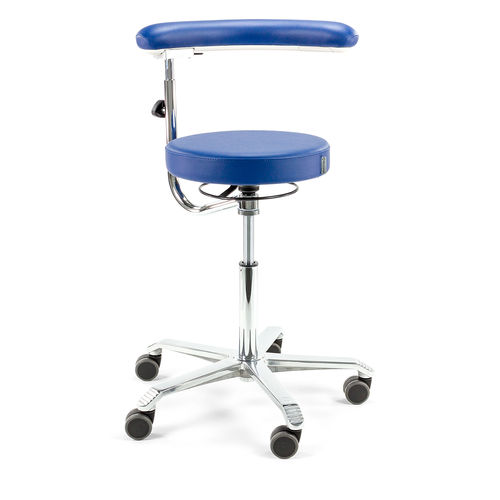 Taburete para centro sanitario - 6260 - Score BV - médico / de altura variable / con ruedas
