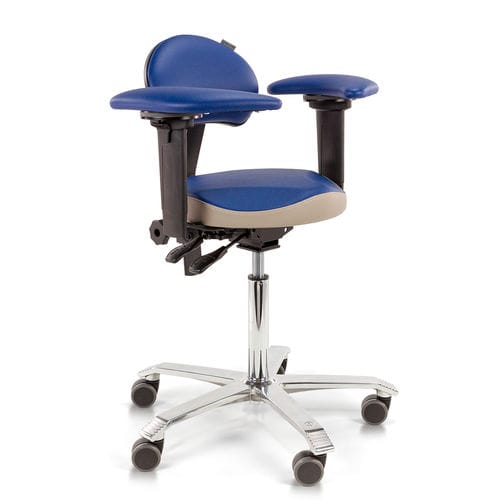 Taburete para centro sanitario - Ergo Support - Score BV - de laboratorio / médico / de altura variable