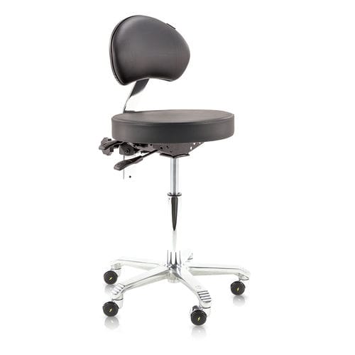 Taburete para centro sanitario - 6211 ESD - Score BV - médico / de altura variable / con ruedas