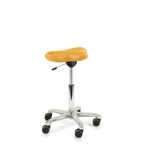 Taburete para centro sanitario - Jolly - Score BV - médico / de altura variable / con ruedas