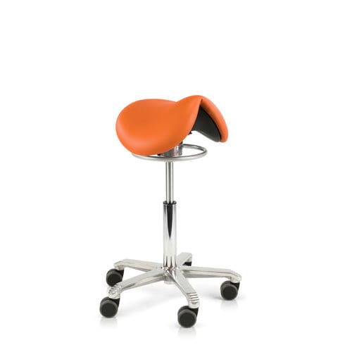 Taburete para centro sanitario - Seamless upholstered Jumper Balance - Score BV - médico / de altura variable / con ruedas