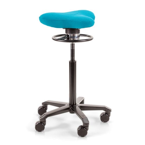 Taburete para centro sanitario - Office Jolly Balance - Score BV - médico / de altura variable / con ruedas