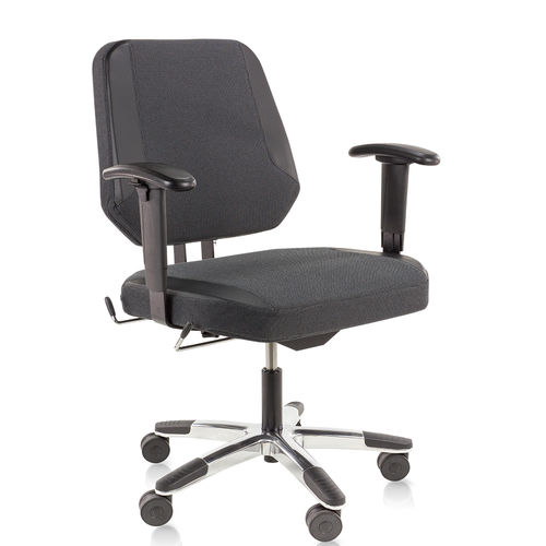 Silla con reposabrazos - MaXX L - Score BV - con ruedas