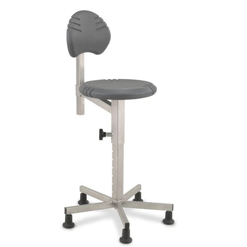 Silla de laboratorio - Pico SS - Score BV - con ruedas / de altura variable