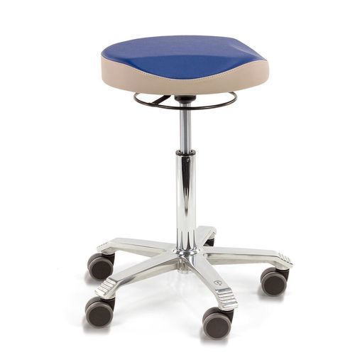 Taburete para centro sanitario - 6301 ergo shape - Score BV - médico / de altura variable / giratorio