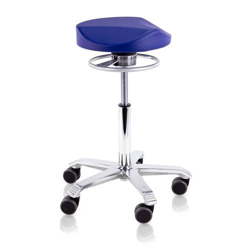 Taburete médico - 6301 ergo shape Balance - Score BV - de altura variable / giratorio / con ruedas