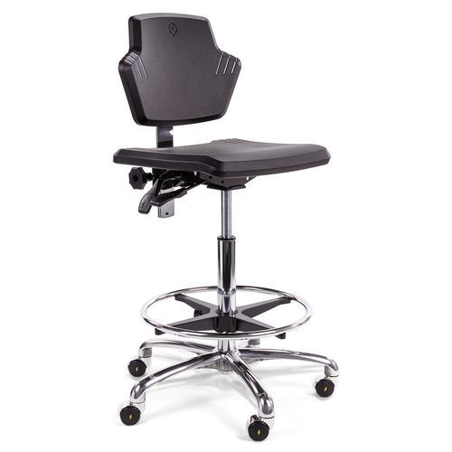 Silla de oficina para adulto - Spirit 1502 ESD - Score BV - con reposabrazos / con respaldo alto / con ruedas