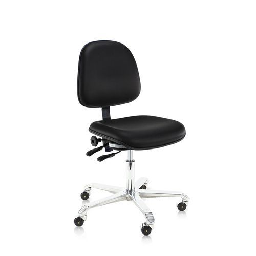 Silla de laboratorio - Ergo 2300 - Score BV - para sala blanca / para adulto / con reposabrazos
