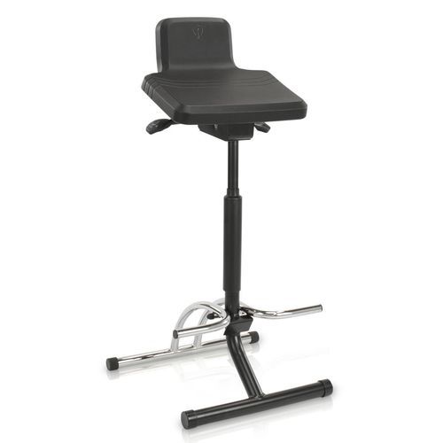 Taburete para centro sanitario - Steady - Score BV - de altura variable / basculante / plegable