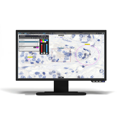 Software de gestión - InstantViewer - 3DHISTECH Ltd. - de visualización / de diagnóstico / de formación