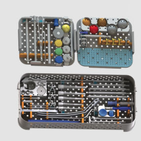 Kit de instrumentos para implantación de prótesis de hombro - Aramis - 3S ORTHO 
