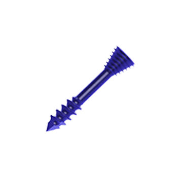 Tornillo para osteotomía para articulación metatarsofalángica - 3S ORTHO  - metálica / bloqueada / para esponjoso